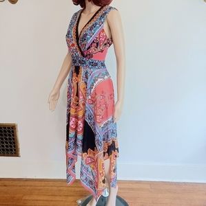 SIGNATURE by Robbie Bee Hankerchief Dress